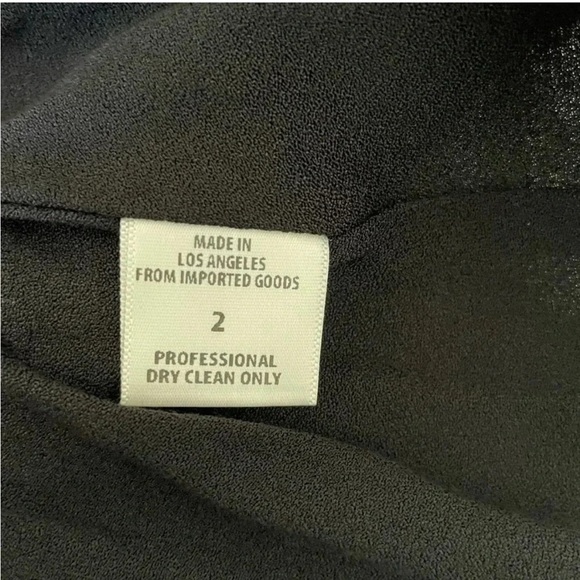 Stone Cold Fox black halter mini dress - Picture 9 of 10